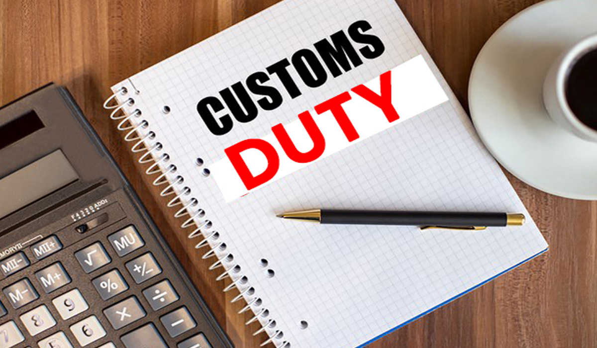 Goods exempted and unexempted from customs duties or 'taxes' in Qatar